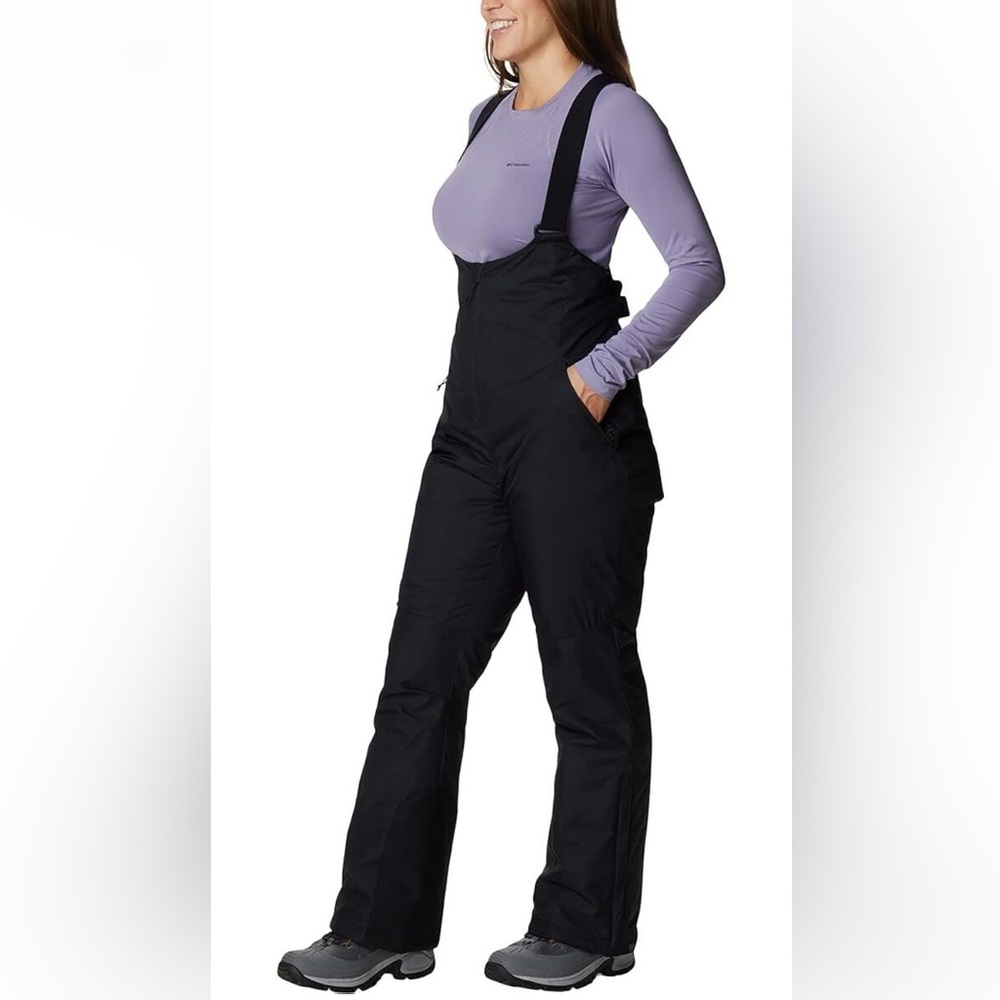 Women’s Large Haskill Mountain Bib coveralls overalls Columbia